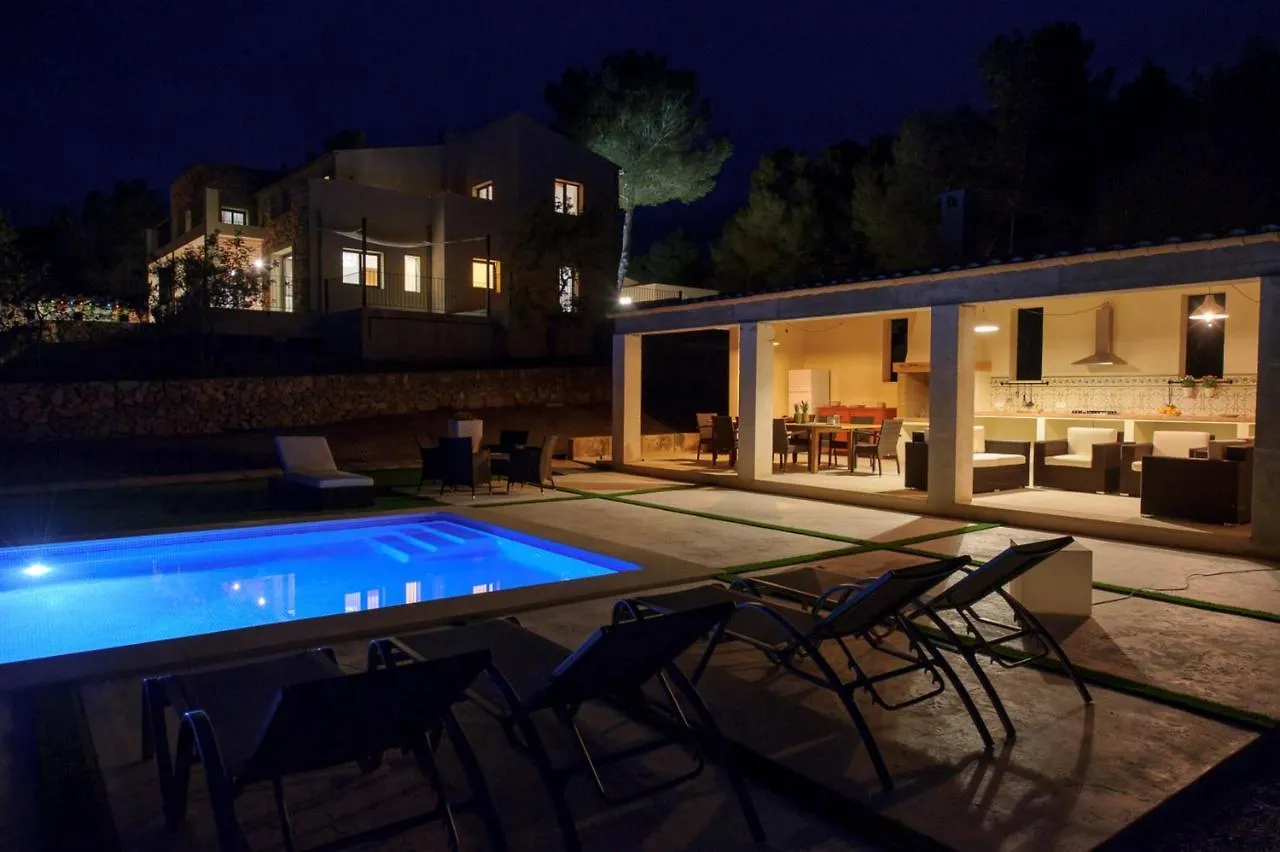 Villa Pins Felanitx Spain